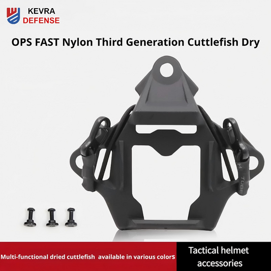 OPS Model Nylon 3rd Generation Cuttlefish Mount, FAST MICH Helmet Accessory