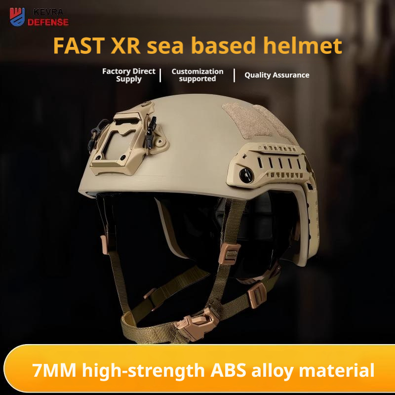 FAST XR Maritime ABS Tactical Training Helmet – Anti-Riot | Kevra Defense