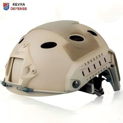 FAST Navy 4-Hole ABS Tactical Training Helmet | Lightweight Airsoft Field Helmet