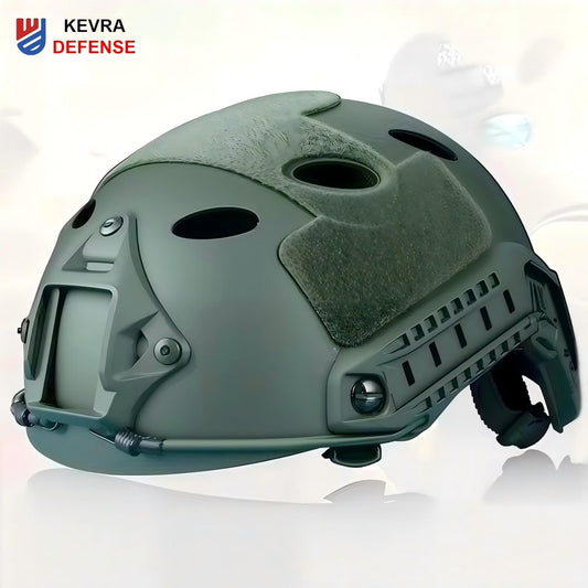 FAST Standard 3-Hole ABS Tactical Training Helmet | Airsoft & CS