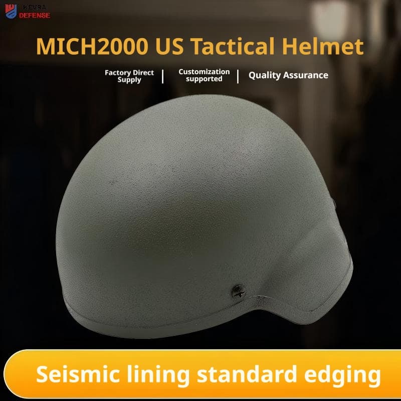 MICH2000 Standard ABS Tactical Training Helmet | Field Protective Helmet