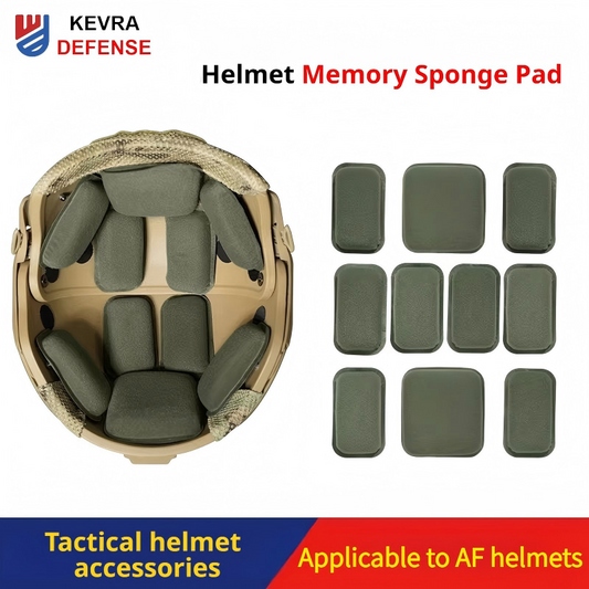 FAST AF Helmet Memory Slow Rebound Sponge Pad Liner, Helmet Liner Accessory