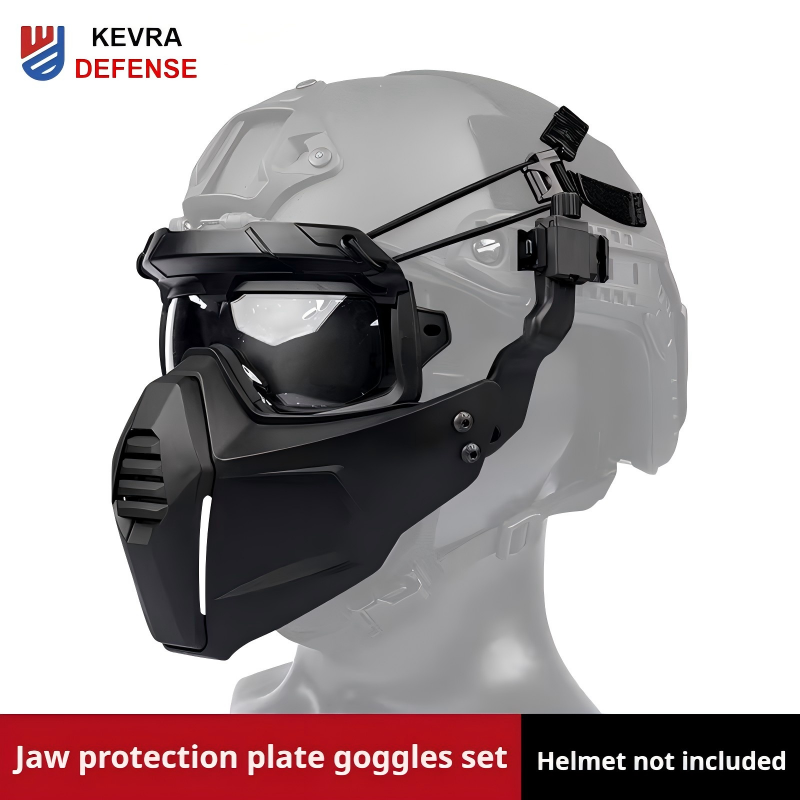 OPS MANDIBLE Chin Guard & Goggle Set | FAST Compatible