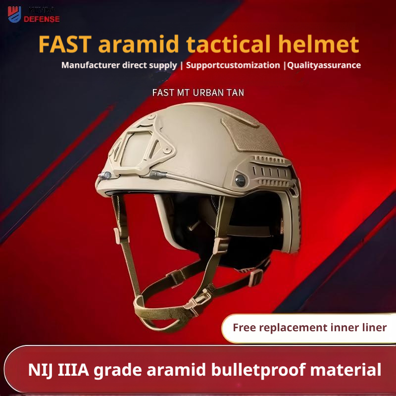 FAST MT Maritime NIJ IIIA Kevlar Ballistic Helmet | Maritime System Tactical Helmet