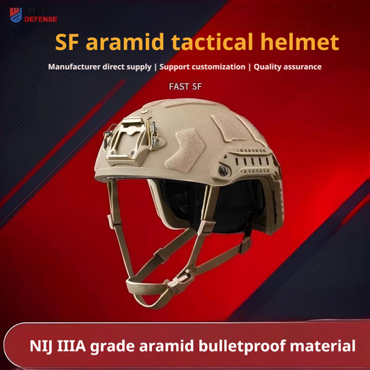 FAST SF NIJ IIIA Aramid Ballistic Helmet | Ultra-High-Cut Tactical Helmet