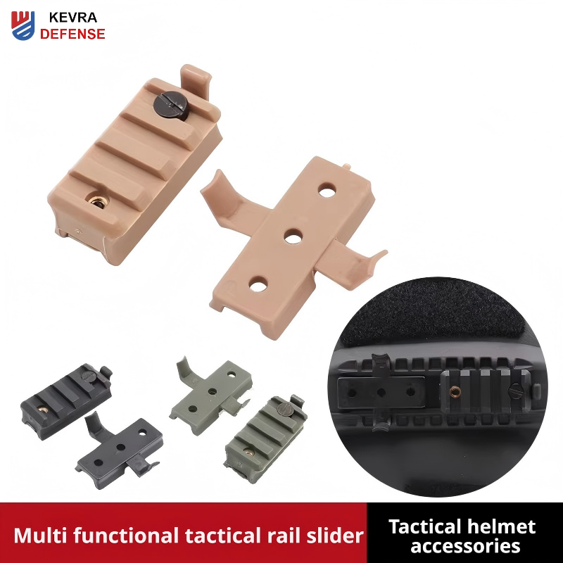 Tactical Helmet ARC Rail Slider | FAST MICH Compatible