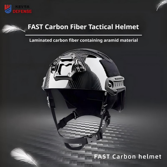 FAST Lightweight Carbon Fiber Helmet, Wendy Liner Suspension for Skiing & Cycling Protection