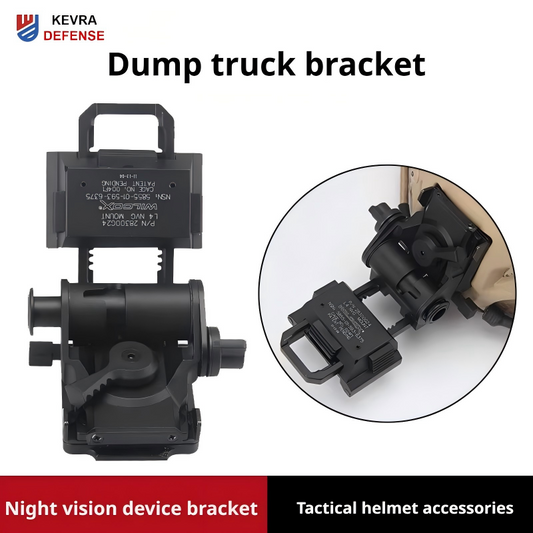 L4-G24 Tactical Helmet NVG Mount | Alloy or ABS, PVS Compatible