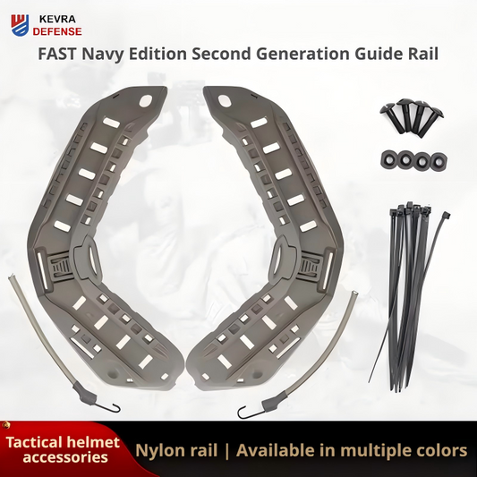 OPS Model ARC Skeleton Rail, FAST Naval Version 2nd Generation Tactical Helmet Rail