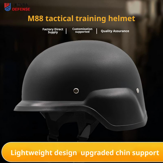 M88 Tactical Training Helmet - Classic Lightweight Helmet for Cycling & Airsoft Games