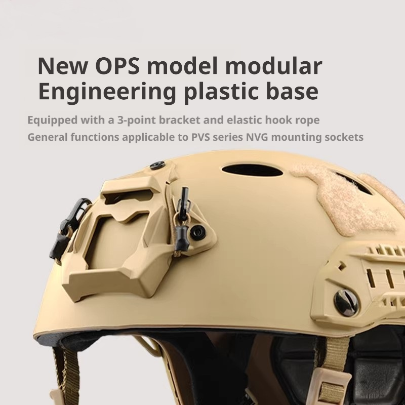 FAST FTHS ABS High-Impact Tactical Helmet - Special Forces Training Helmet