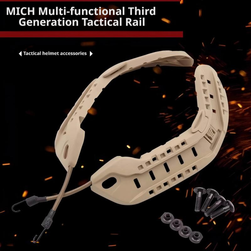 MICH 3rd Gen Tactical Rail Mount System | 5 Colors, MICH & ACH