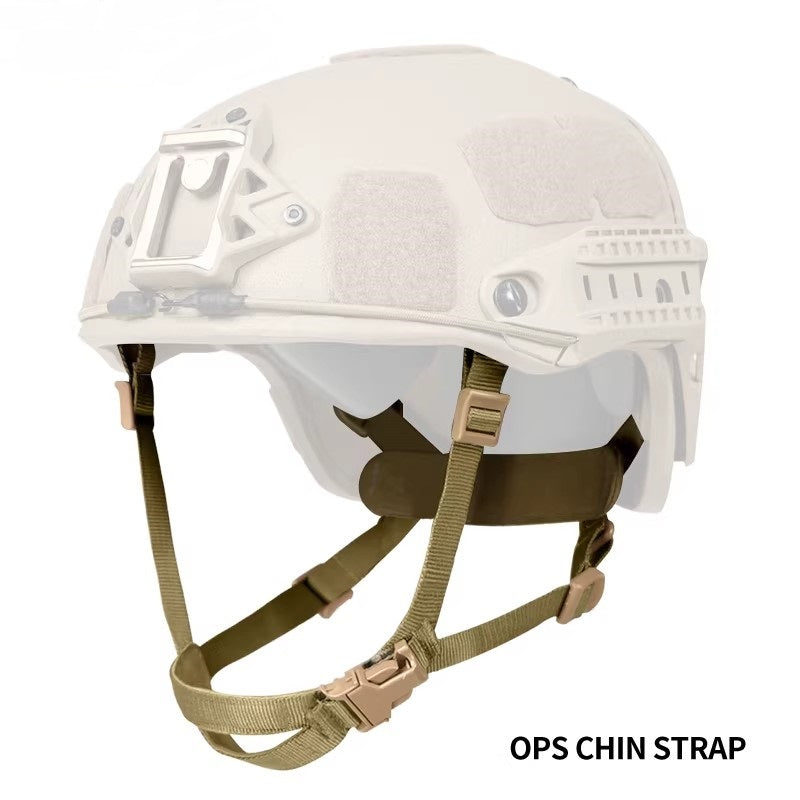 OPS H-NAPE 4-Point Helmet Chin Strap | MICH, ACH & AirFrame