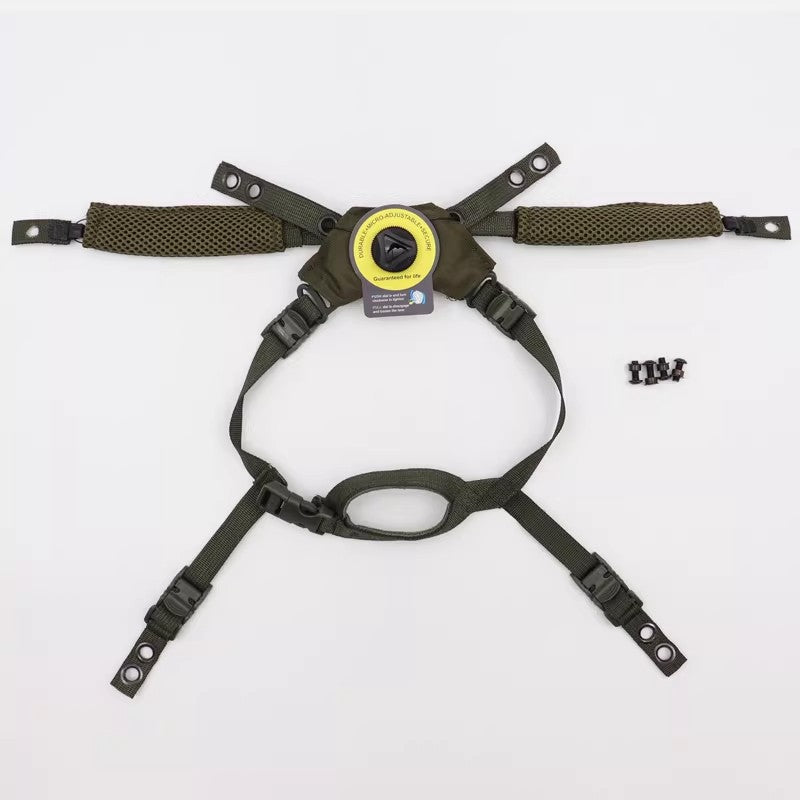WENDY OPS Adjustable Helmet Suspension | Goggle Clip Compatible