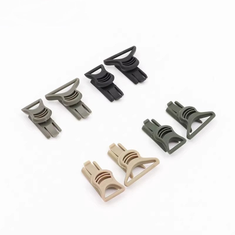 ARC Rail Goggle Retention Clip | Tactical Helmet Goggle Clip