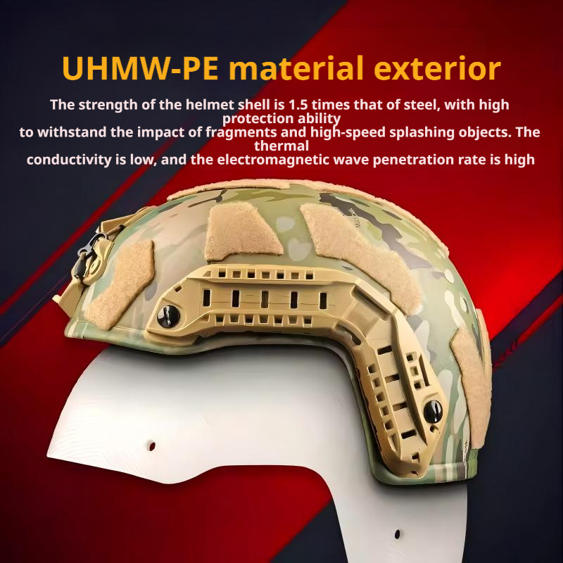 FAST SF NIJ IIIA UHMW-PE Ballistic Helmet | Multicam | Team Wendy 4th Gen