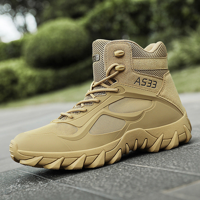 Breathable Tactical Boots | Outdoor Hiking & Training | EU 39–47