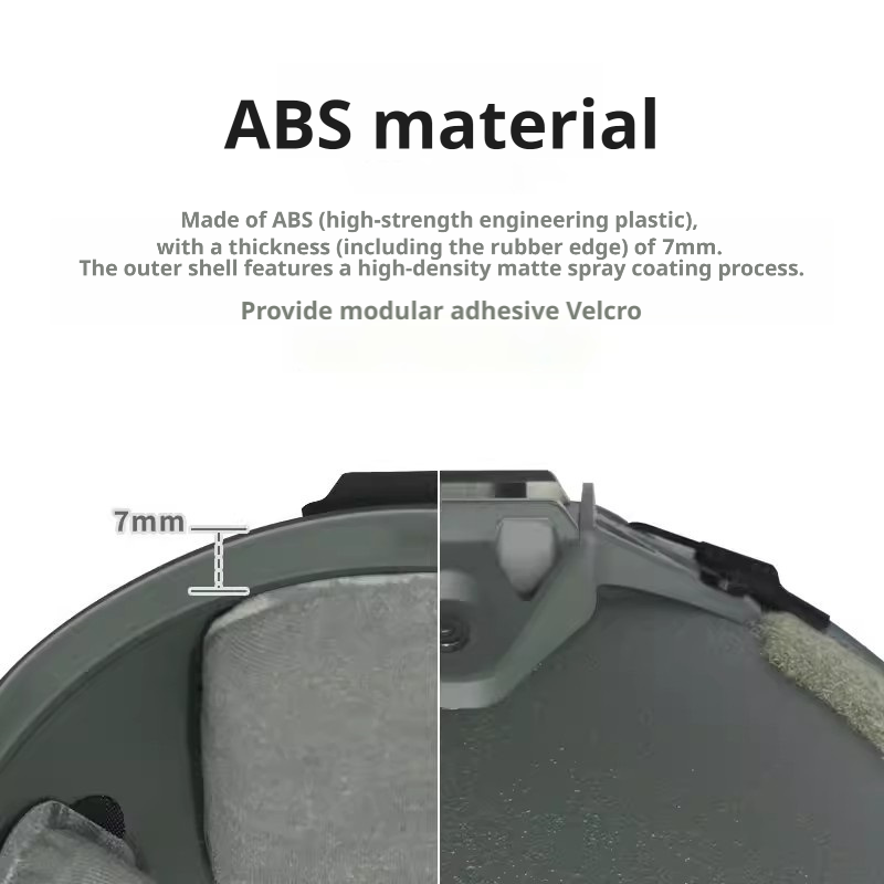 Air Frame ATX Tactical Training Helmet | ABS Ops-Core H-Nape