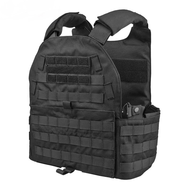 CPC Simple Version Lightweight Tactical Vest - Anti-Stab Liner & Ballistic Plate Compatible