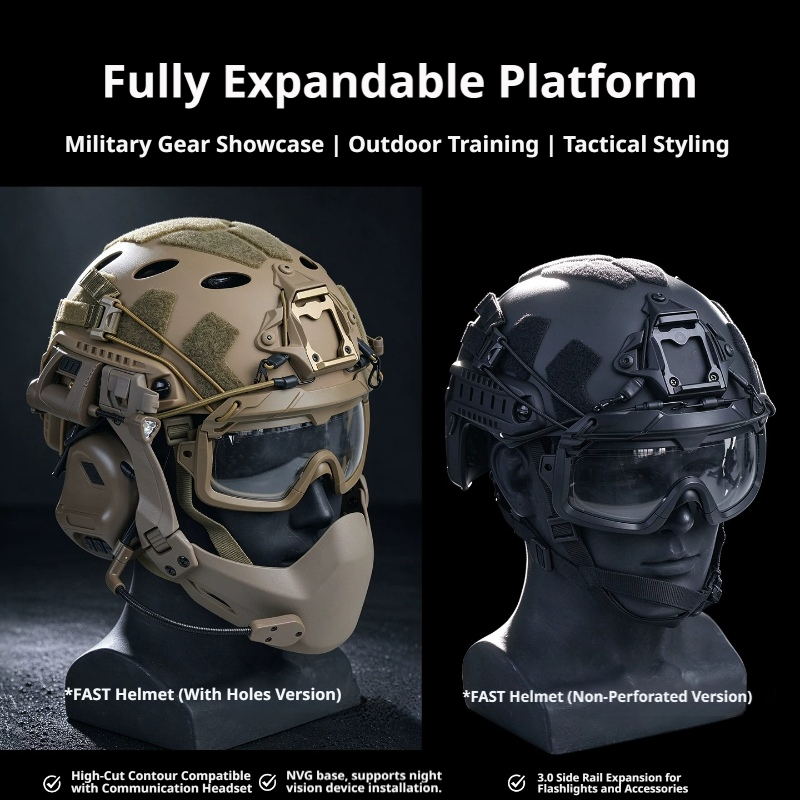 FAST SF Extra-Large ABS Tactical Helmet | 60–64cm