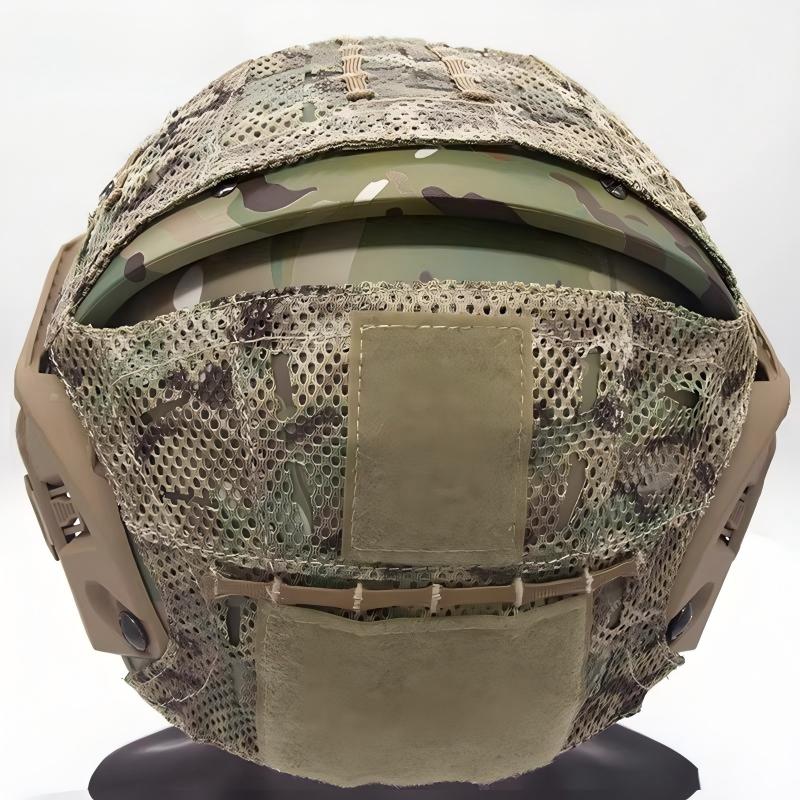 AF Series Tactical Helmet Mesh Cover | Camouflage, 50g Nylon
