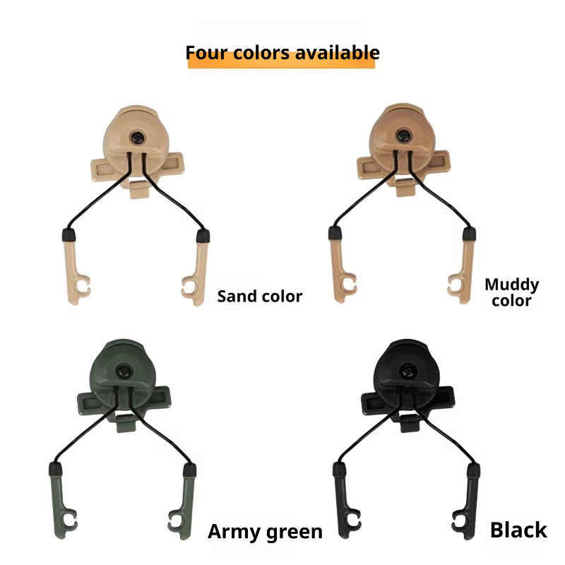 Wendy Helmet Rotatable Headset Mount - Specialized Tactical Helmet Accessory