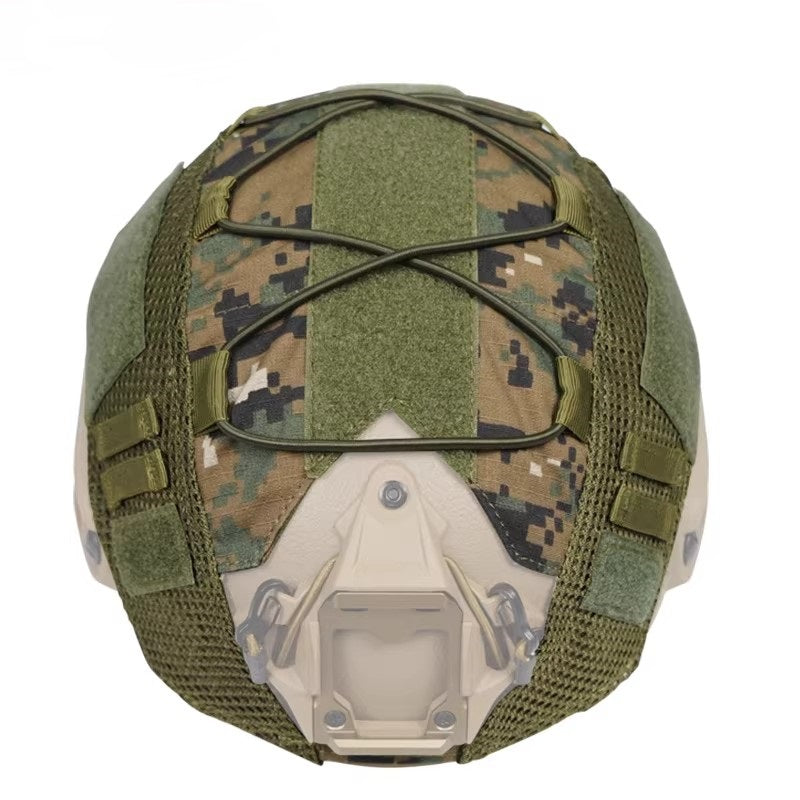 FAST Tactical Helmet Cover | 500D Nylon, 16 Camo Patterns