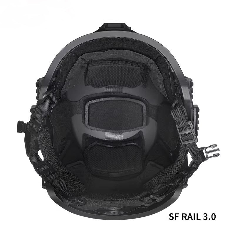 Wendy 3.0 Tactical Helmet - ABS Anti-Riot Helmet for Skiing & Cycling