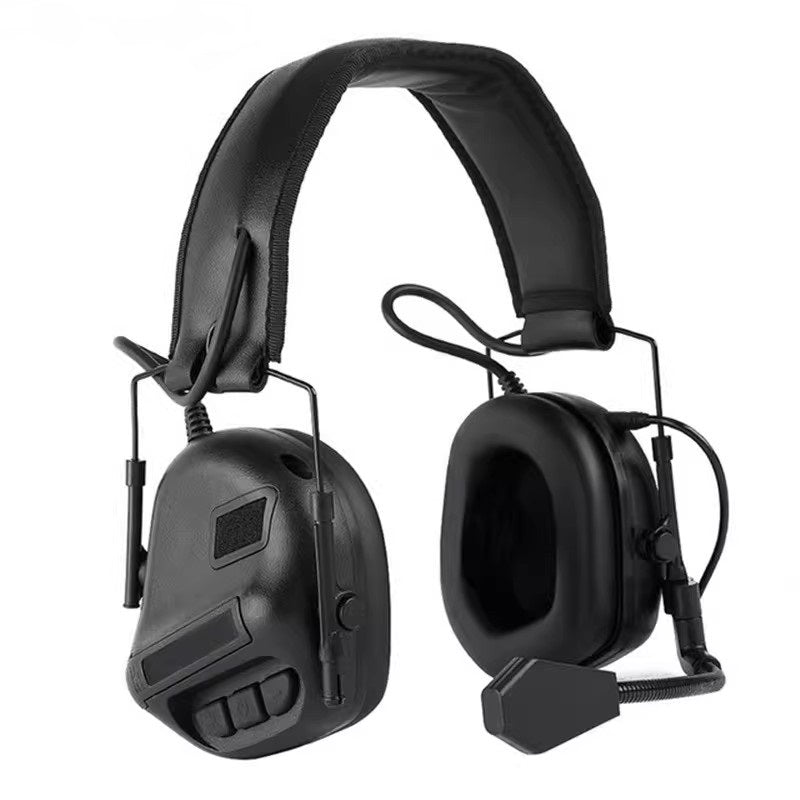 5th Gen Tactical Noise-Cancelling Headset | NRR 21dB, 2 Editions