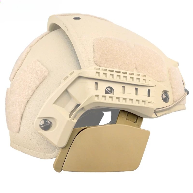 Air Frame Ballistic Ear Protectors – NIJ IIIA Aramid | Helmet-Compatible