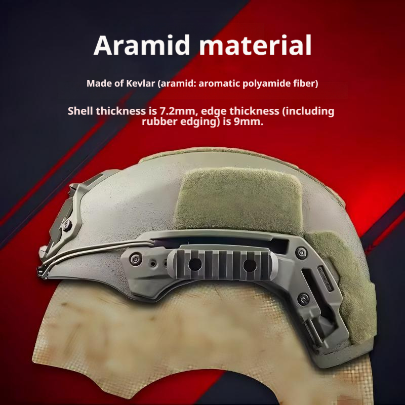 WENDY EXFIL RAIL 2.0 NIJ IIIA Aramid Ballistic Helmet | Kevlar Bulletproof Helmet