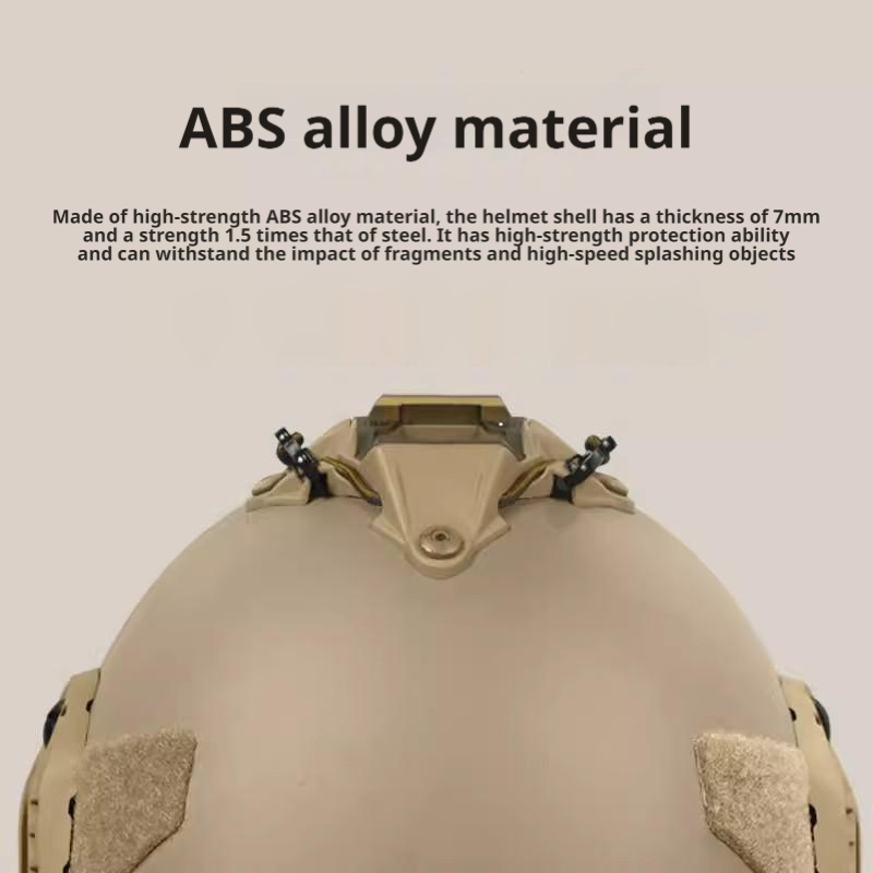 FAST XR Maritime Tactical Helmet System - ABS Training Anti-Riot Helmet