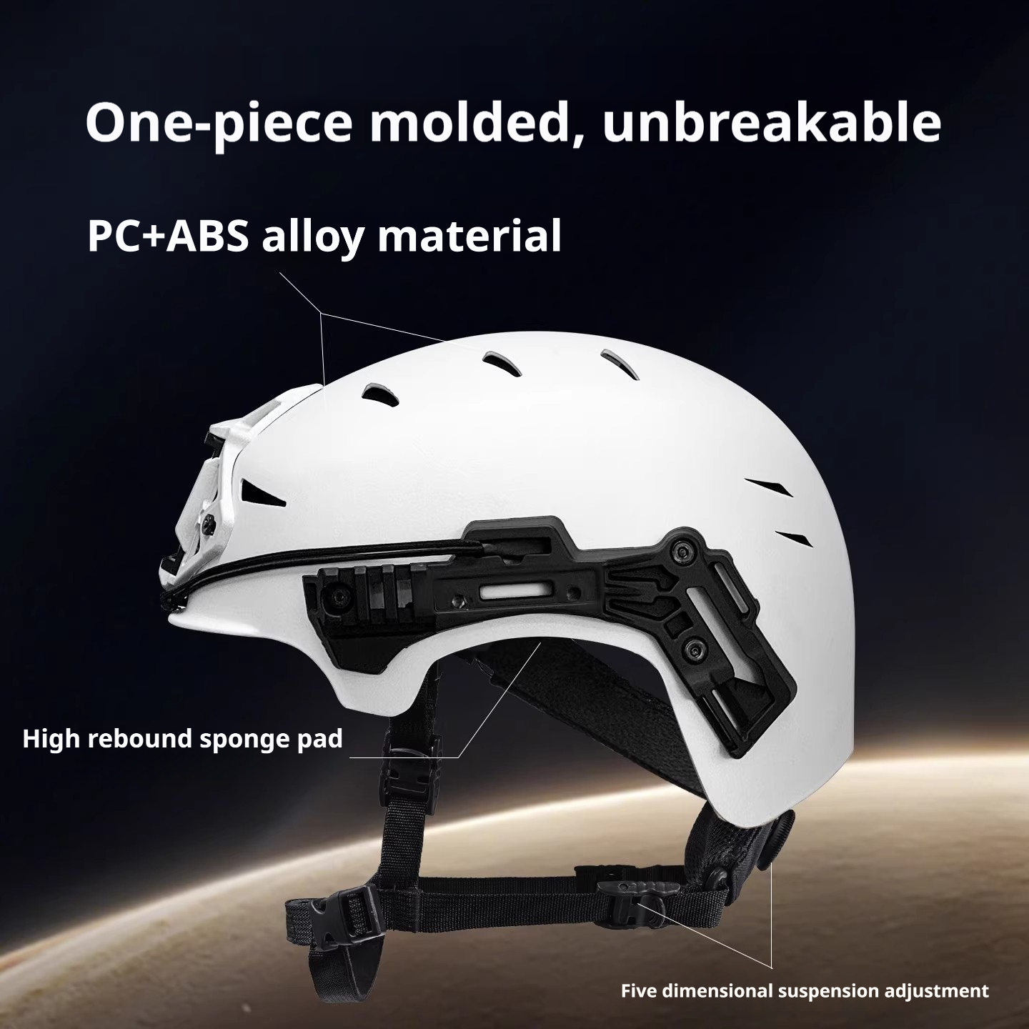 TAC All-Terrain Cycling Helmet – ABS+PC Road & Mountain Bike TAC All-Terrain Cycling Helmet – ABS+PC Road & Mountain Bike