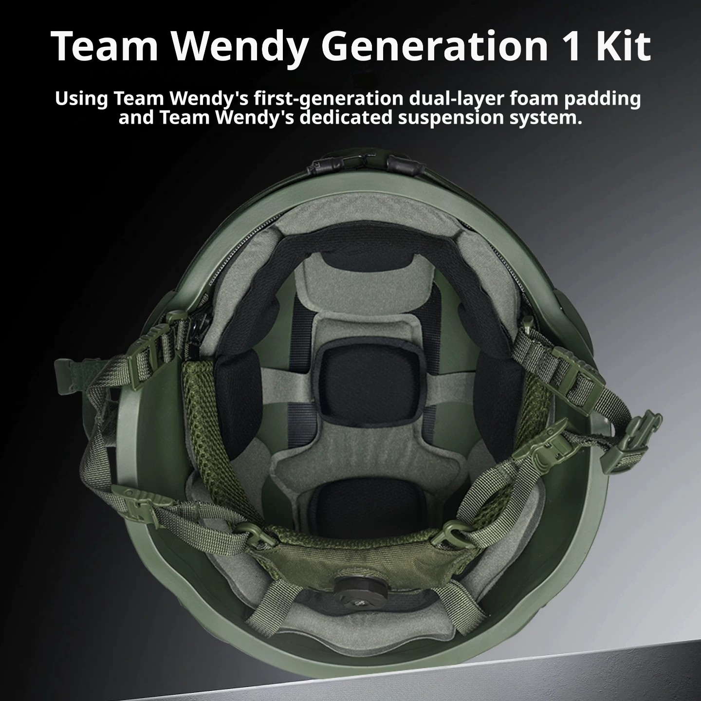 MICH2000 Ballistic Helmet | NIJ IIIA Rated | UHMW-PE Low-Cut Tactical Helmet