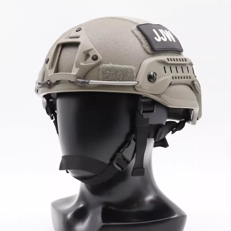 MICH2002 Fiberglass Anti-Riot Tactical Helmet - Field Exercise, Training & Adventure Gear