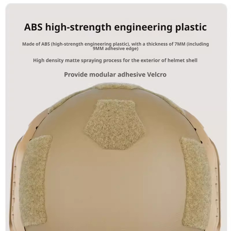 USMC New Combat Protection Helmet - ECH High-Cut MICH 2001 Anti-Riot Helmet