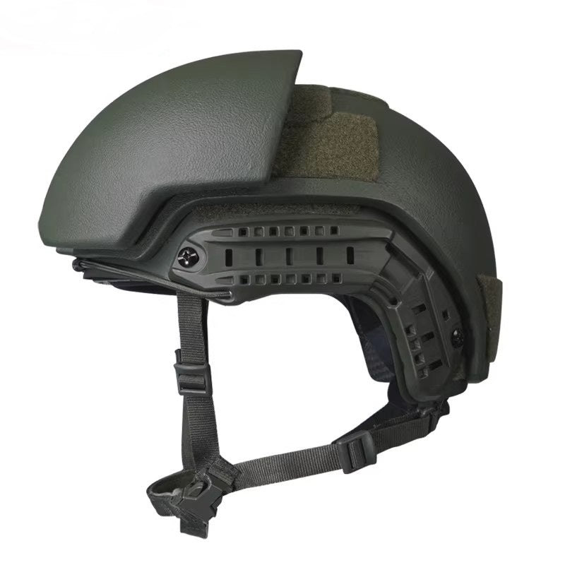 3-in-1 Aramid NIJ IIIA Ballistic Modular Helmet | 63mm Triple-Layer