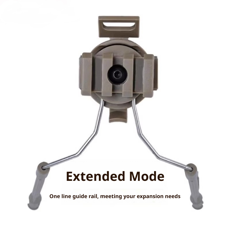 FAST Helmet Rail Suspension Mount - Tactical Headset Accessory