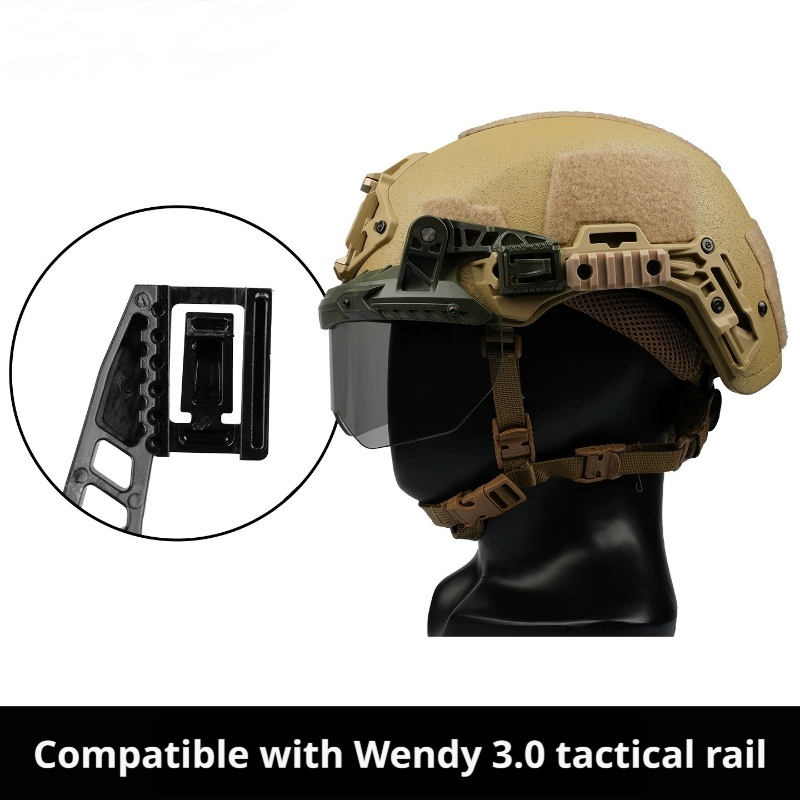 Tactical Helmet Visor & Face Shield | FAST & Wendy Compatible
