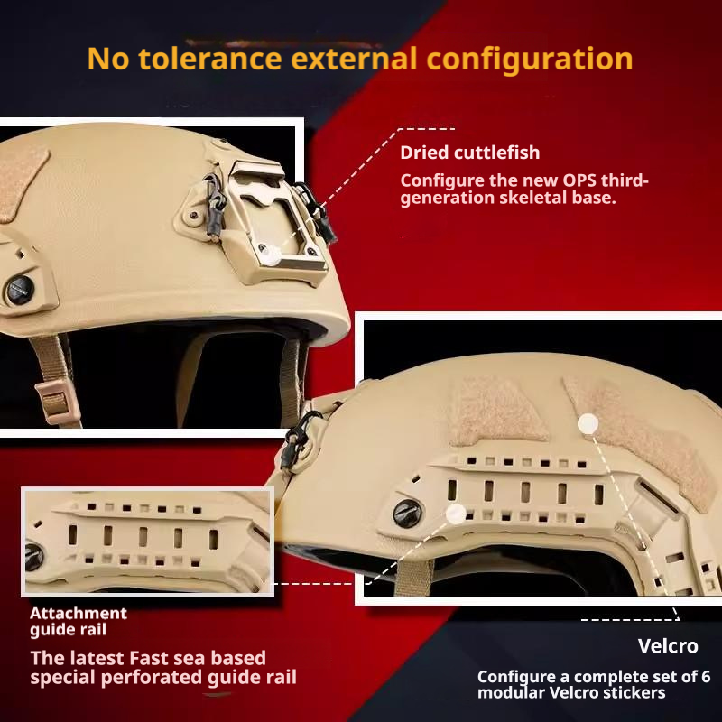 FAST XR Maritime NIJ IIIA Ballistic Helmet | UHMW-PE Lightweight