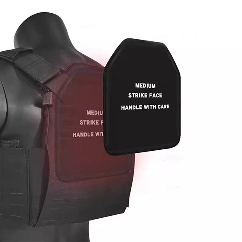 NIJ Level III & IV Aluminum Oxide Bulletproof Inserts - Tactical Vest Chest Plates