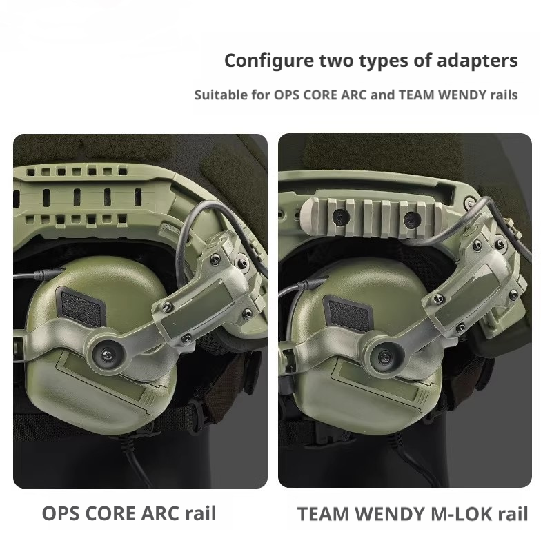 AMP Headset Adapter Arm | OPS Core ARC & M-LOK Compatible