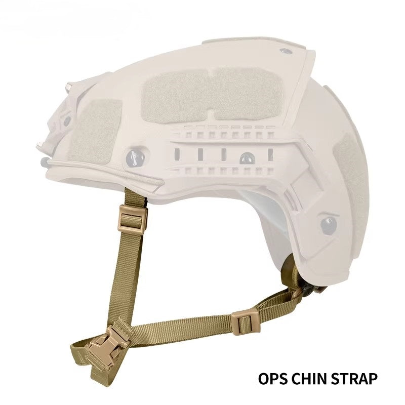 OPS H-NAPE 4-Point Helmet Chin Strap | MICH, ACH & AirFrame