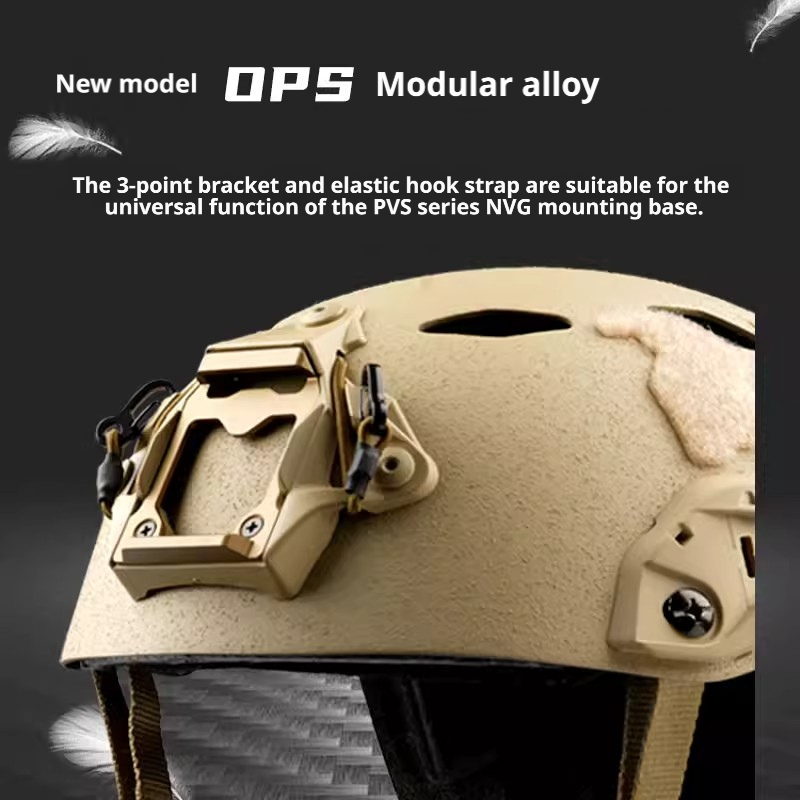 FAST FTHS Carbon Fiber Tactical Helmet | Diamond Vent | EXFIL Compatible