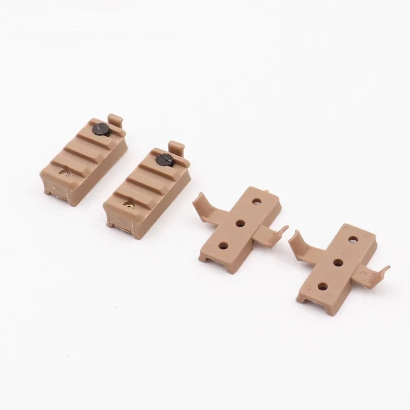 Tactical Helmet ARC Rail Slider | FAST MICH Compatible
