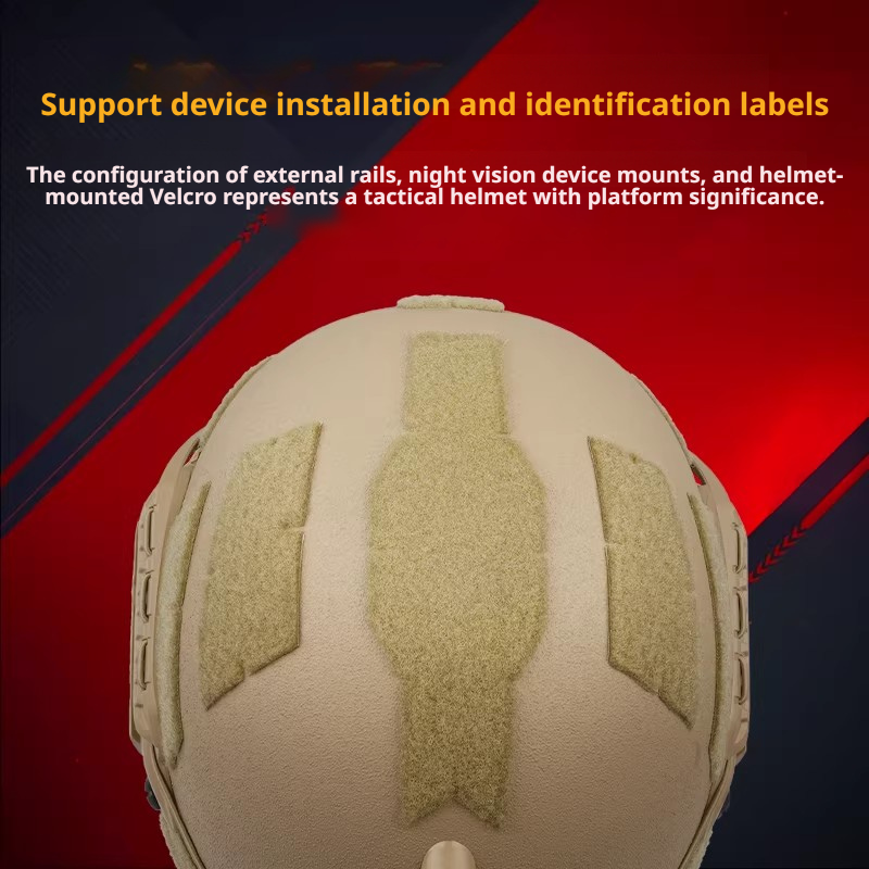 Caiman Aramid High-Cut Ballistic Helmet NIJ IIIA | V50 684m/s