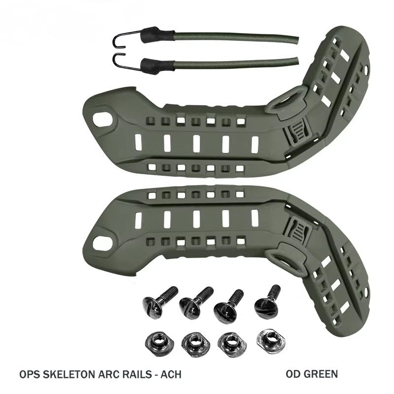 MICH 3rd Gen Tactical Rail Mount System | 5 Colors, MICH & ACH