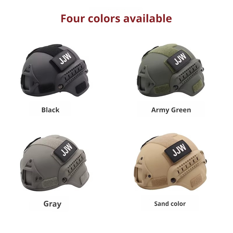 MICH2000 Tactical Training Helmet | ABS Anti-Riot Airsoft CS Field Helmet