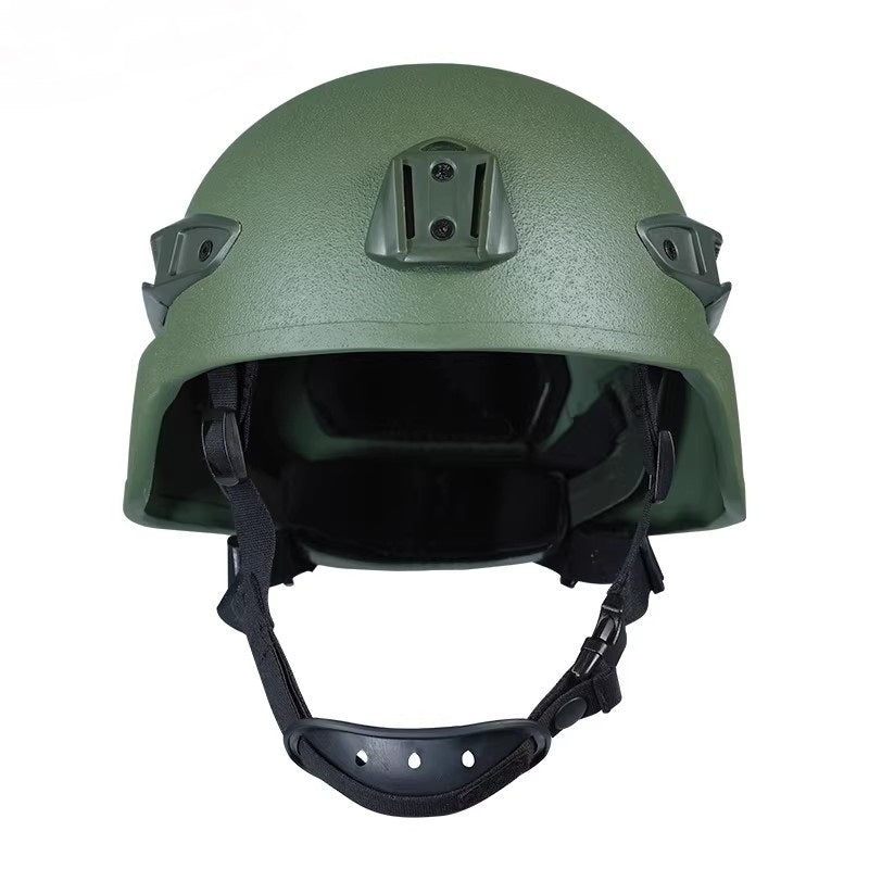 Type 15 Fiberglass Anti-Riot Helmet - ARC Rail Tactical Protection Helmet