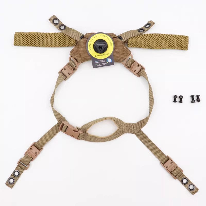 WENDY OPS Adjustable Helmet Suspension | Goggle Clip Compatible